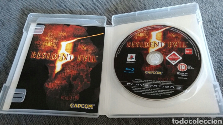 Videojuegos y consolas: Ps3 Resident Evil 5 Perfecto estado. - Foto 2