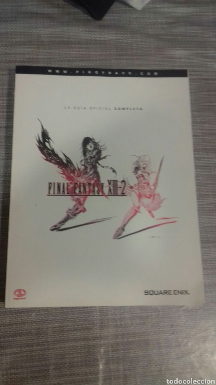 Videojuegos y consolas: Guia final fantasy XII-2 - Foto 1