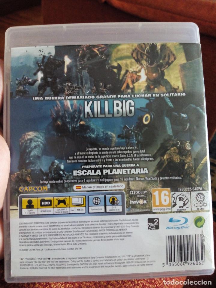 Videojuegos y consolas: Juego PS3 Lost Planet - Foto 3