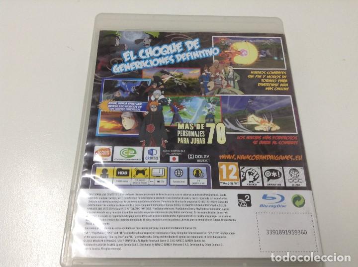 Videojuegos y consolas: NARUTO SHIPPUDEN ULTIMATE NINJA STORM GENERATIONS - Foto 2