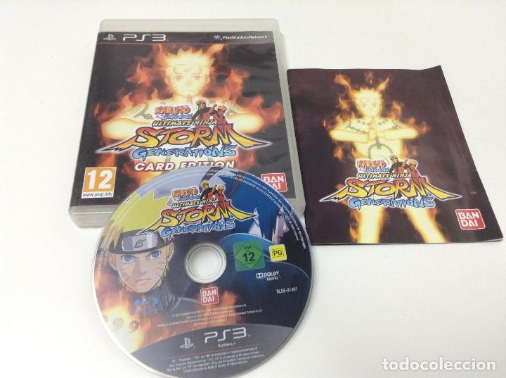 Videojuegos y consolas: NARUTO SHIPPUDEN ULTIMATE NINJA STORM GENERATIONS - Foto 3
