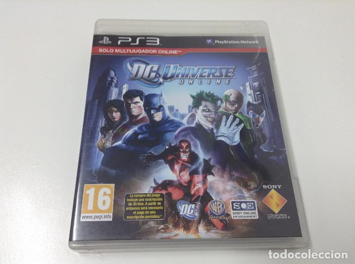 Videojuegos y consolas: DC UNIVERSE ONLINE - Foto 1