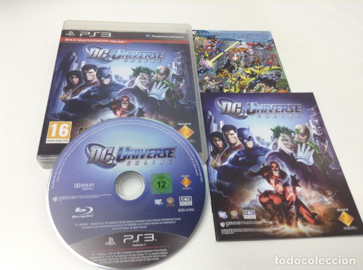 Videojuegos y consolas: DC UNIVERSE ONLINE - Foto 3
