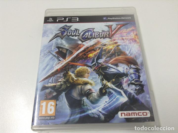 Videojuegos y consolas: SOUL CALIBUR V . Ps3 - Foto 1