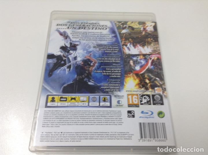 Videojuegos y consolas: SOUL CALIBUR V . Ps3 - Foto 2