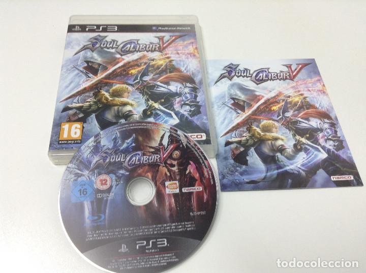 Videojuegos y consolas: SOUL CALIBUR V . Ps3 - Foto 3