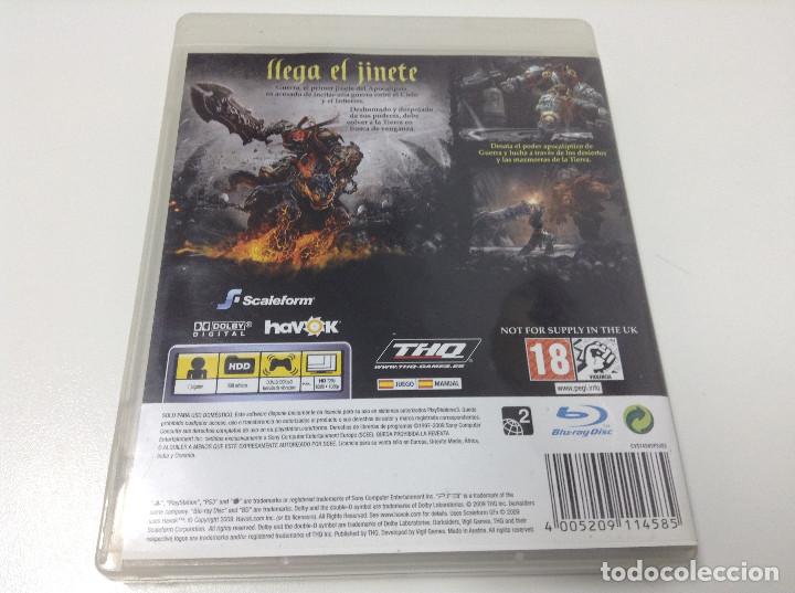 Videojuegos y consolas: DARKSIDERS - Foto 2