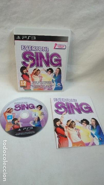 Videojuegos y consolas: EVERYONE SING PARA PS3 - Foto 1