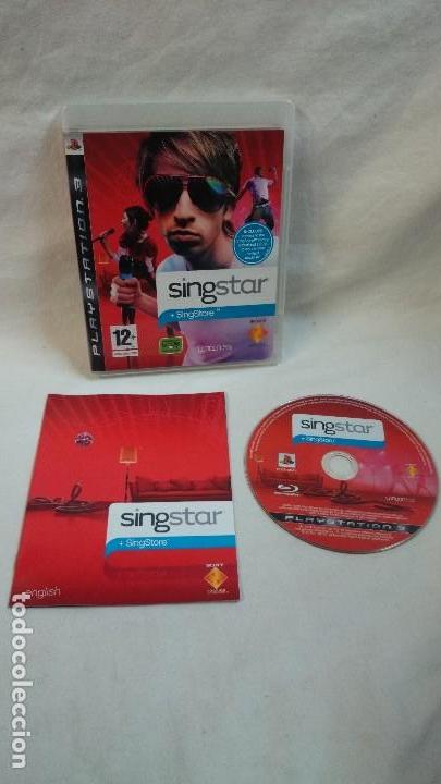 Videojuegos y consolas: SINGSTAR SINGSTORE PARA PS3 - Foto 1