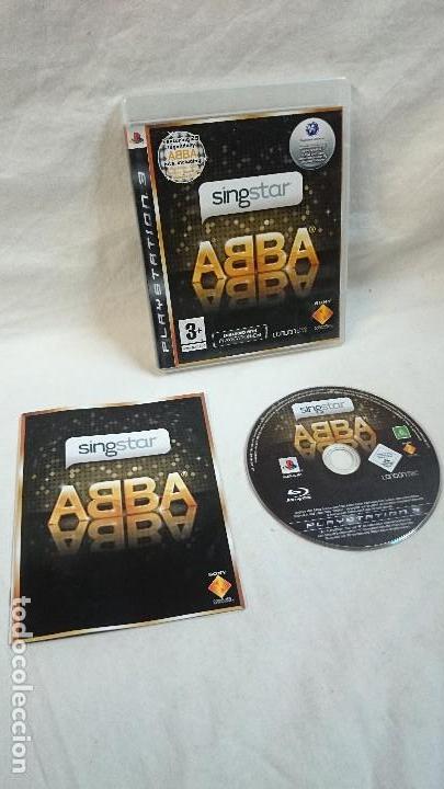 Videojuegos y consolas: SINGSTAR ABBA PARA PS3 - Foto 1