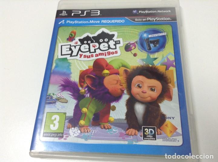 Videojuegos y consolas: EYEPET Y SUS AMIGOS - Foto 1