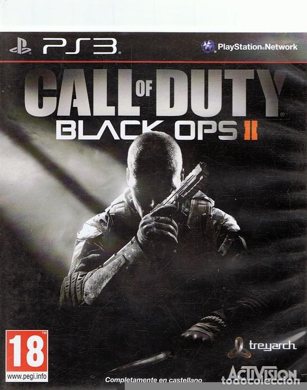 call of duty black ops 2 ps3 game