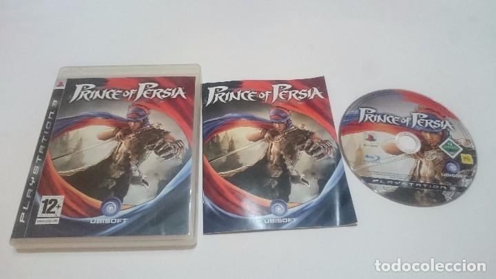 Videojuegos y consolas: JUEGO PRINCE OF PERSIA SONY PLAYSTATION 3 PS3 PAL CASTELLANO.BUEN ESTADO.