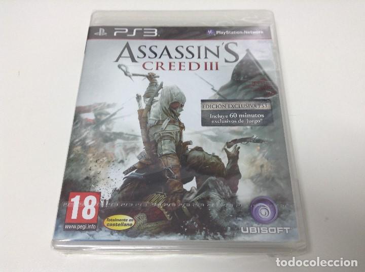 Videojuegos y consolas: ASSASSINS CREED III - Foto 1