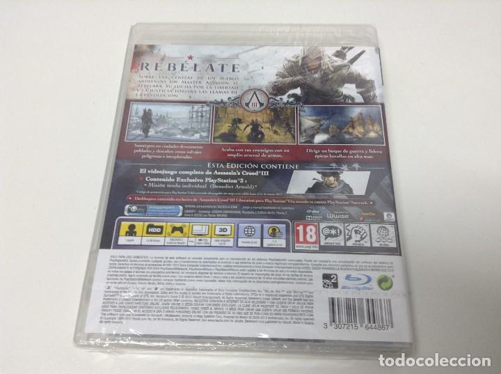 Videojuegos y consolas: ASSASSINS CREED III - Foto 2