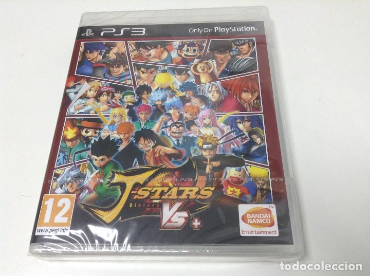Videojuegos y consolas: J-STARS VICTORY VS+ Ps3 - Foto 1