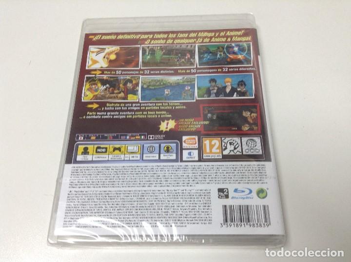 Videojuegos y consolas: J-STARS VICTORY VS+ Ps3 - Foto 2