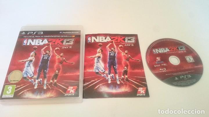 Videojuegos y consolas: JUEGO NBA 2K13 2013 2K SONY PLAYSTATION 3 PS3 ESPA&Ntilde;A.BUEN ESTADO