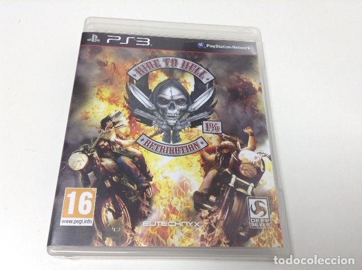 Videojuegos y consolas: RIDE TO HELL RETRIBUTION - Foto 1
