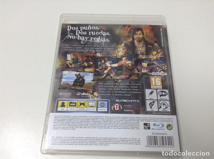 Videojuegos y consolas: RIDE TO HELL RETRIBUTION - Foto 2