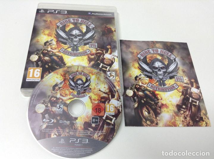 Videojuegos y consolas: RIDE TO HELL RETRIBUTION - Foto 3