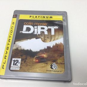 Jeu PS3 Dirt Colin McRae - TBE Boitier + notice Jeu PS3 Dirt Colin McRae - TBE Boitier + notice