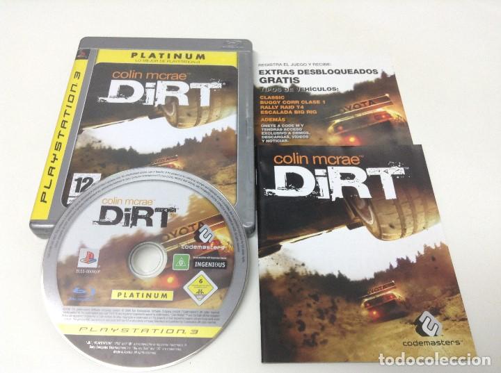Videojuegos y consolas: COLIN MCRAE DIRT - Foto 3