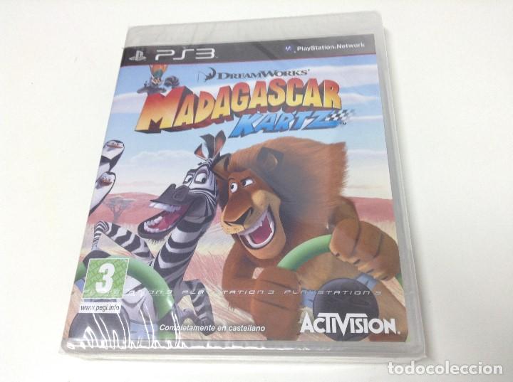 madagascar kartz ps3