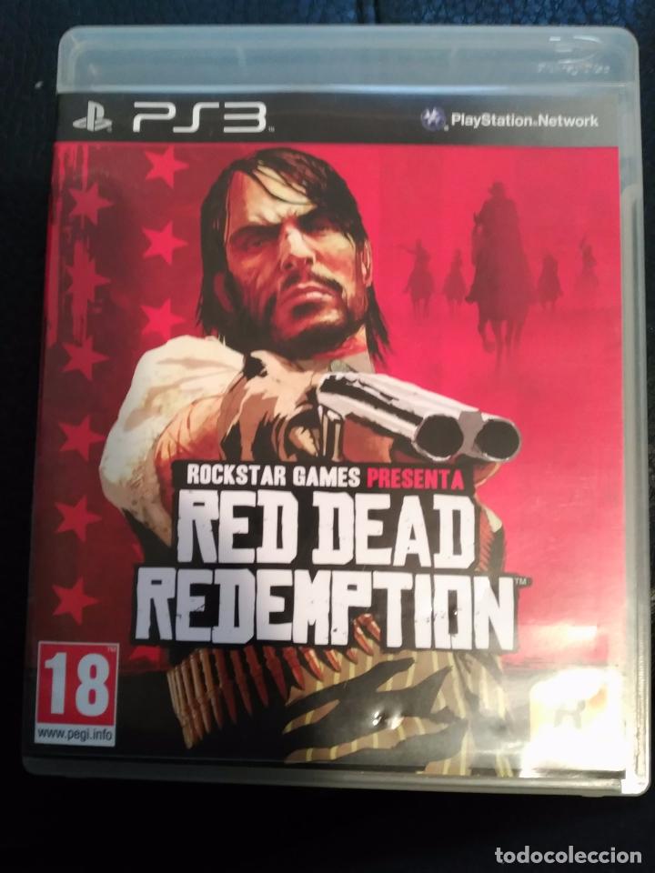 Red dead redemption - ps3 sony 