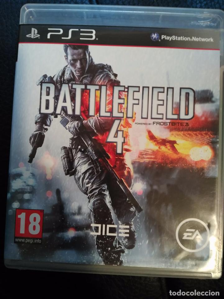 playstation network battlefield 4