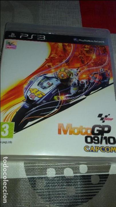 Videojuegos y consolas: MOTO GP 09/10 CAPCOM PS3 - Foto 1