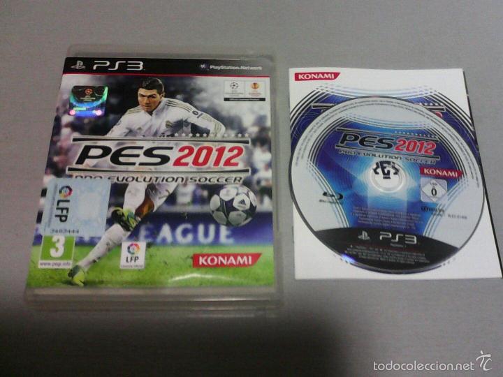 Videojuegos y consolas: PES 2012 ps3 pal/espa&ntilde;a - Foto 1