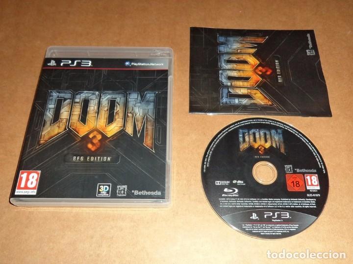 Doom 3 Bfg Edition Completo Para Sony Playsta Verkauft Durch Direktverkauf