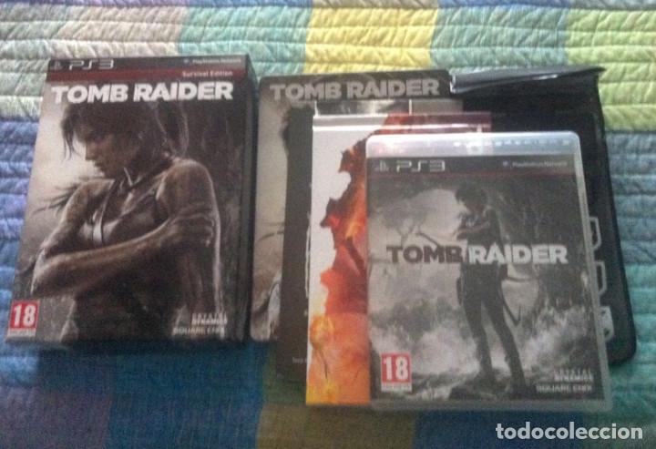 Tomb Raider Survival Edition Ps3 Como Nuevo Buy Video Games And Consoles Ps3 At Todocoleccion