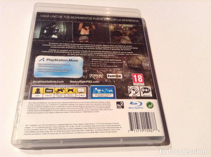 Videojuegos y consolas: HEAVY RAIN MOVE EDITION - Foto 2