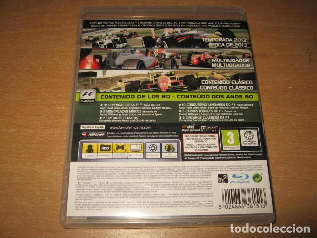 Videojuegos y consolas: FORMULA 1 2013 PS3 PAL ESPA&Ntilde;A COMPLETO - Foto 2