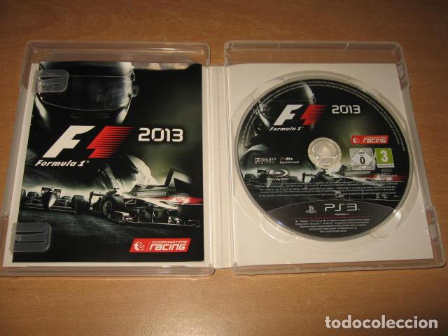 Videojuegos y consolas: FORMULA 1 2013 PS3 PAL ESPA&Ntilde;A COMPLETO - Foto 3