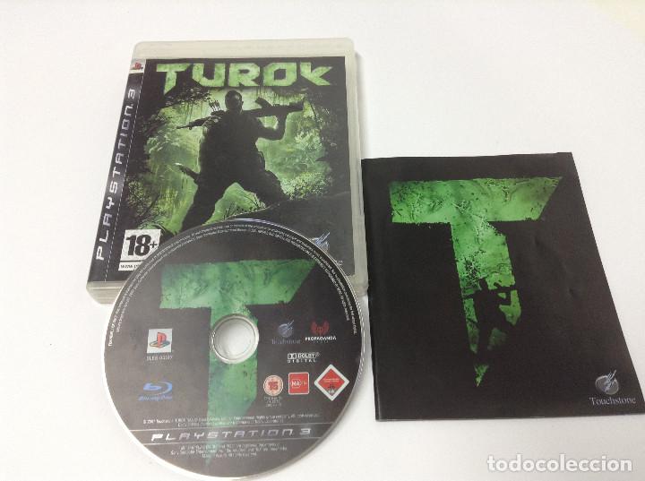 Videojuegos y consolas: TUROK - Foto 3