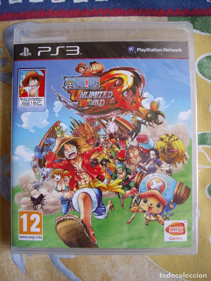 one piece unlimited world red ps3