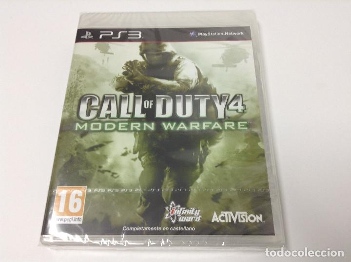 call of duty 4 modern warfare ps3