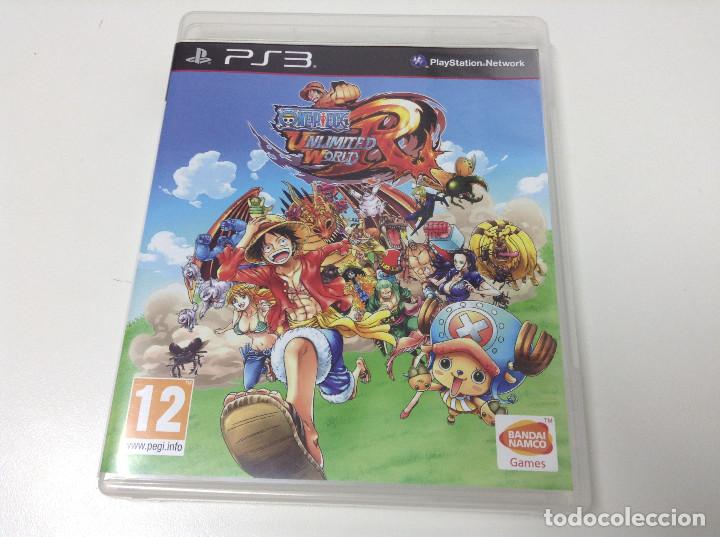 Videojuegos y consolas: ONE PIECE UNLIMITED WORLD RED - Foto 1