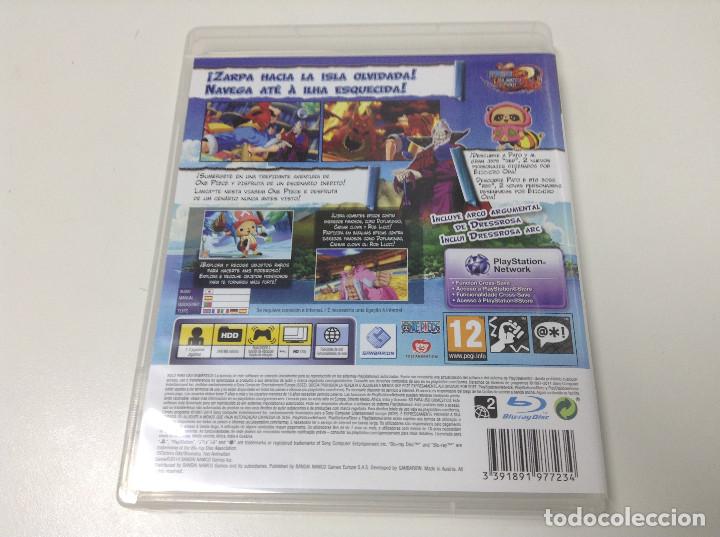 Videojuegos y consolas: ONE PIECE UNLIMITED WORLD RED - Foto 2