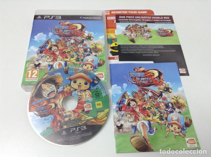 Videojuegos y consolas: ONE PIECE UNLIMITED WORLD RED - Foto 3