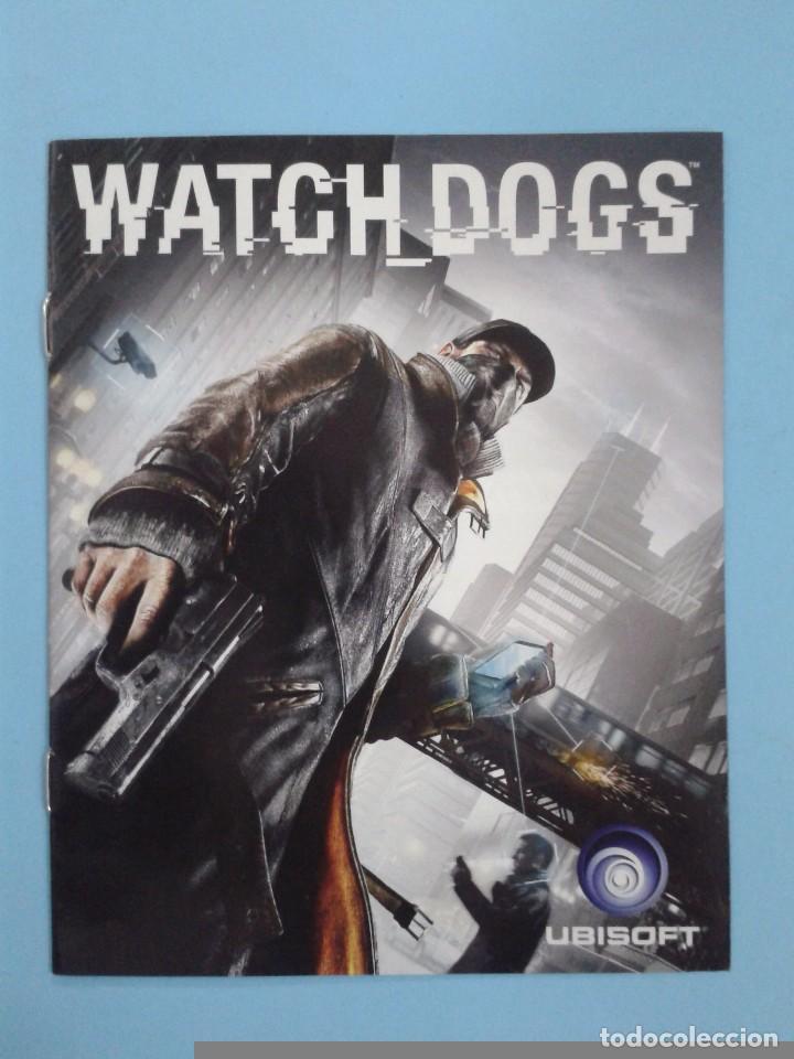 Videojuegos y consolas: WATCH DOGS (INSTRUCCIONES) - Foto 1