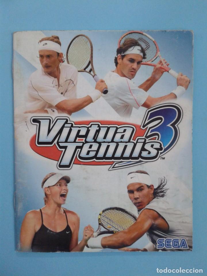Videojuegos y consolas: VIRTUAL TENNIS 3 (INSTRUCCIONES) - Foto 1