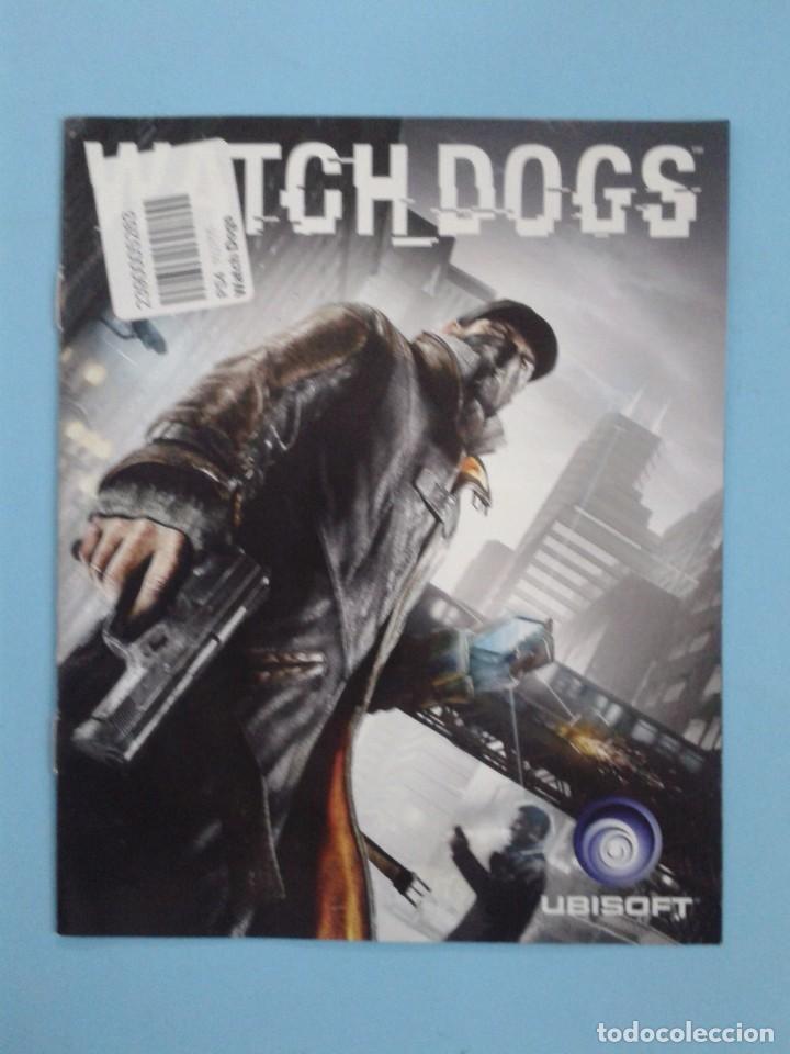 Videojuegos y consolas: WATCH DOGS (INSTRUCCIONES) - Foto 1