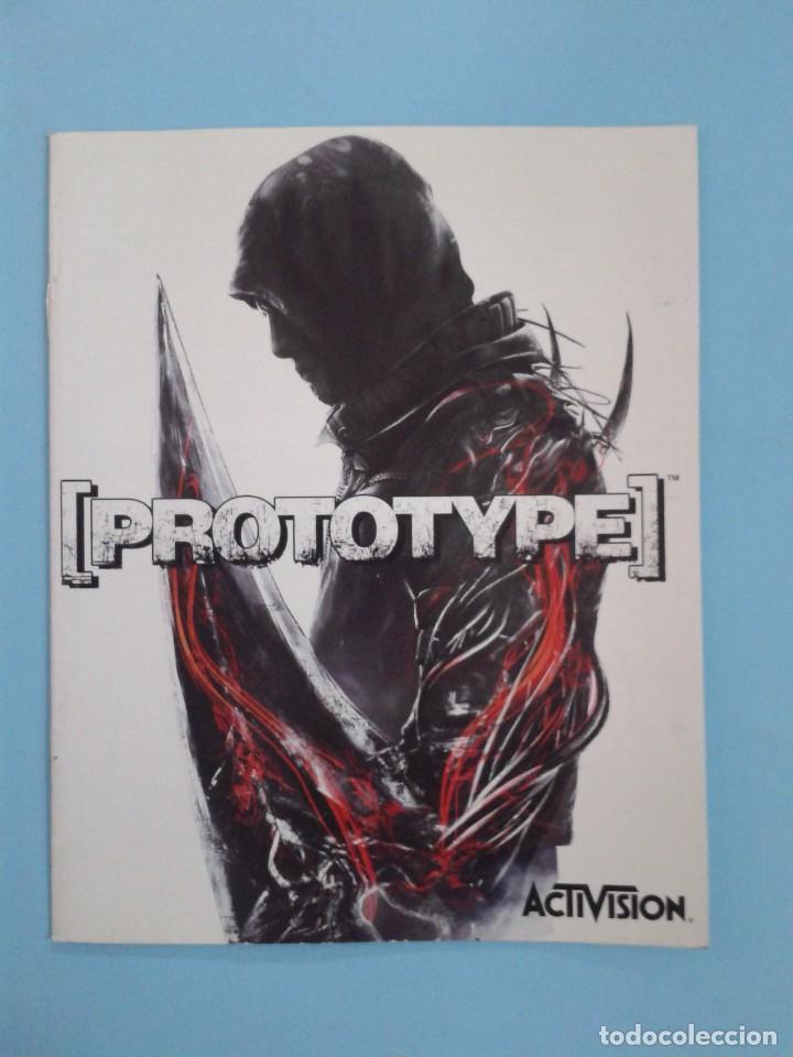 Videojuegos y consolas: PROTOTYPE (INSTRUCCIONES) - Foto 1