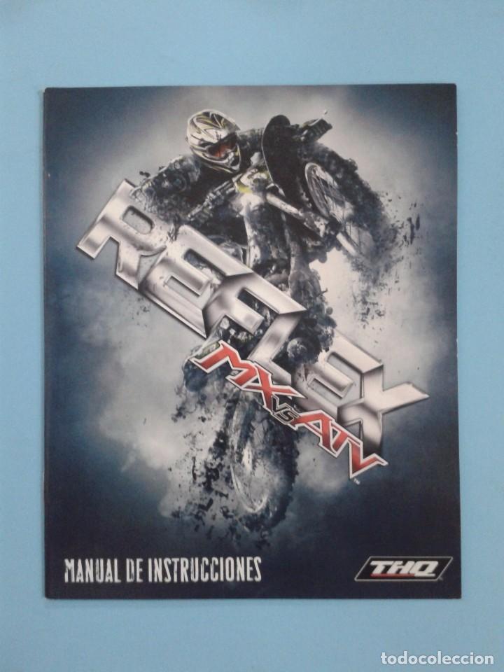 Videojuegos y consolas: REFLEX MX VS ATV (INSTRUCCIONES) - Foto 1