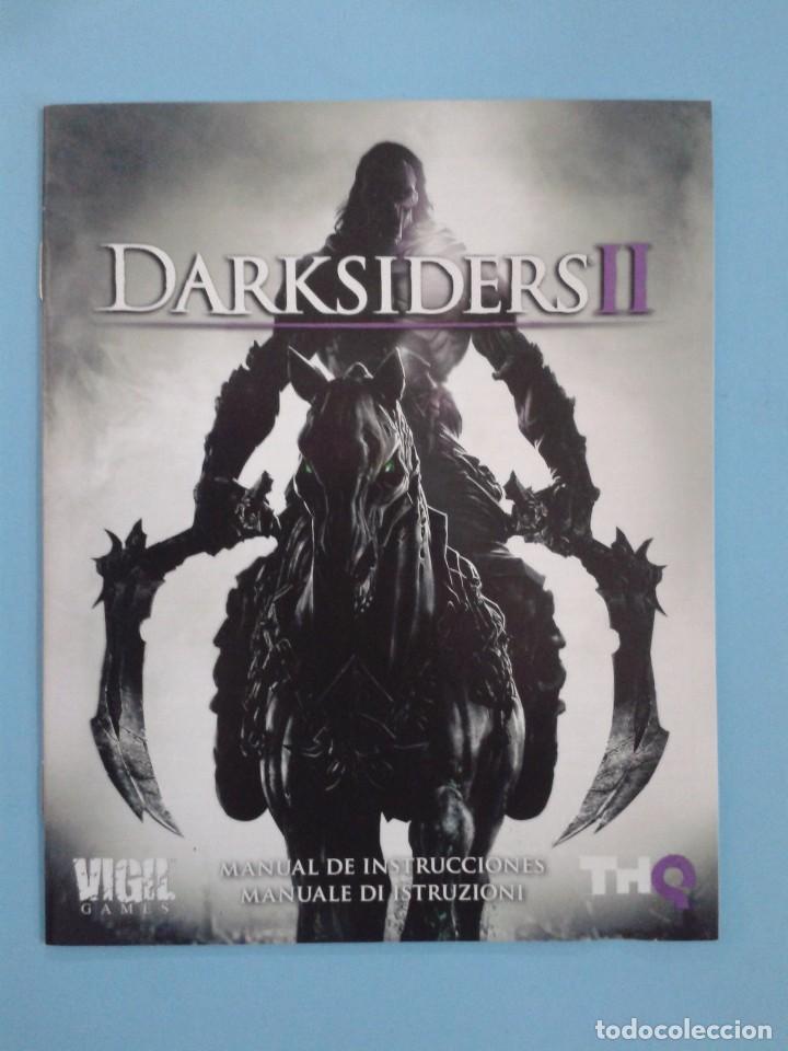 Videojuegos y consolas: DARK SIDERS II (INSTRUCCIONES) - Foto 1