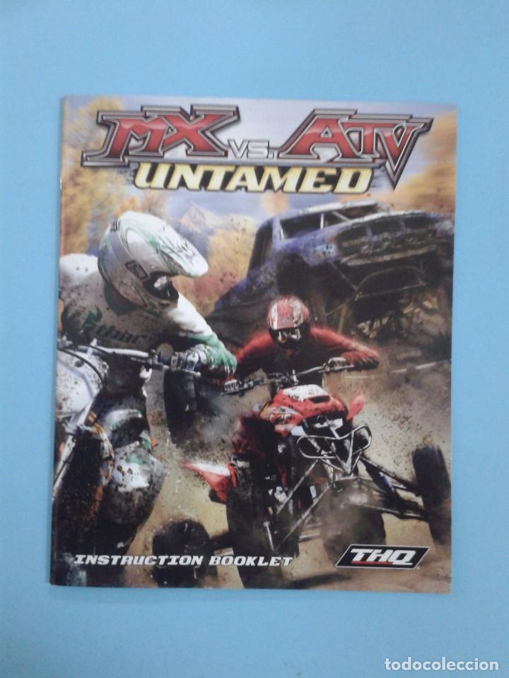 Videojuegos y consolas: MX VS ATV (INSTRUCCIONES) - Foto 1
